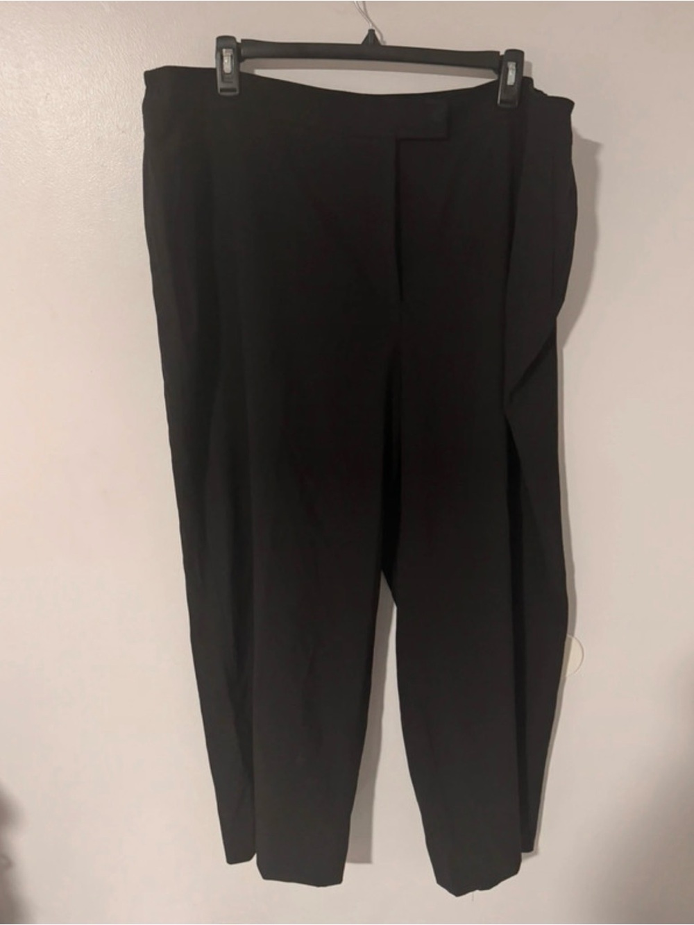 Women’s Anne Klein Black Dress Pants 22W NWT